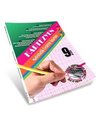 Kartezyen 9. Sınıf Matematik Deneme Sınavları Kolektif