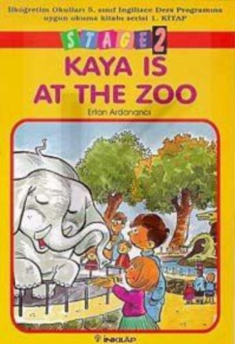 Stage 2| Kaya Is At Zoo; 5. Sınıf 1. Kitap