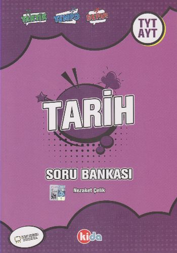 Kida TYT-AYT Tarih Soru Bankası-YENİ