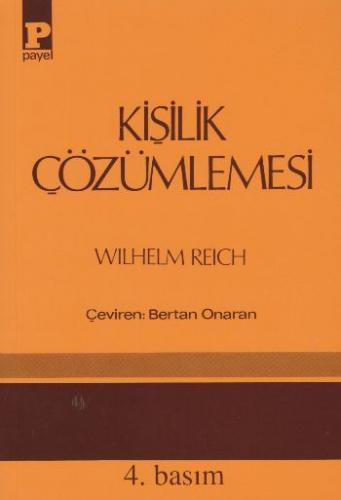 Kişilik Çözümlemesi Wilhelm Reich