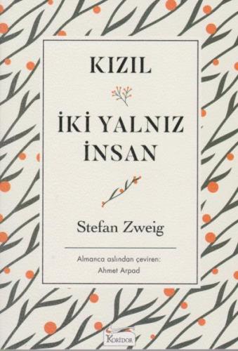 Kızıl-İki Yalnız İnsan-K. Kapak Stefan Zweig