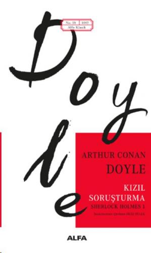 Kızıl Soruşturma Arthur Conan Doyle