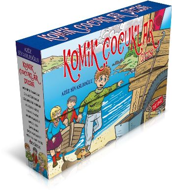 Komik Çocuklar - 10 Kitap Takım