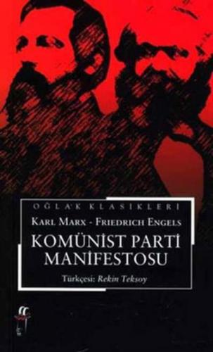 Kominist Parti Manifestosu Karl Marx-Friedrich Engels