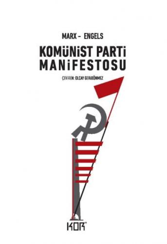 Komünist Parti Manifestosu Karl Marx-Friedrich Engels