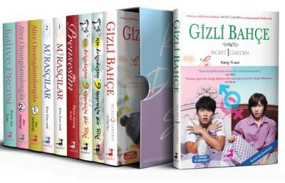 Kore Kitapları Set-10 Kitap Olimpos Yayınları Kollektif