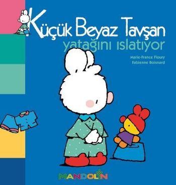 Küçük Beyaz Tavşan Yatağını Islatıyor