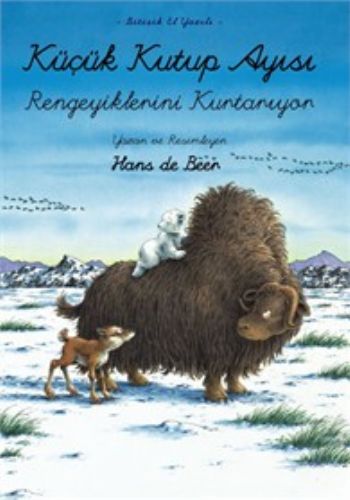 Küçük Kutup Ayısı Ren Geyiklerini Kurtarıyor - El Yazılı