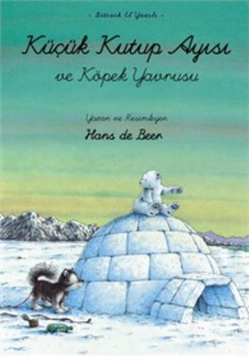 Küçük Kutup Ayısı ve Köpek Yavrusu - El Yazılı