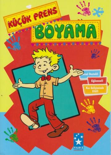 Küçük Prens Boyama 5 Kitap Takım Yıldız Yayıncılık Kolektif