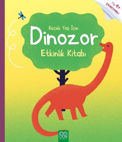 Küçük Yaş İçin Dinozor Etkinlik Kitabı Rebecca Gilpin