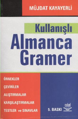 Kullanışlı Almanca Gramer Rehberi Müjdat Kayayerli