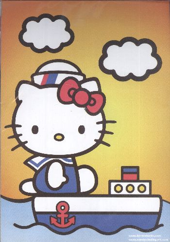 Kum Boyama: Hello Kitty Kolektif