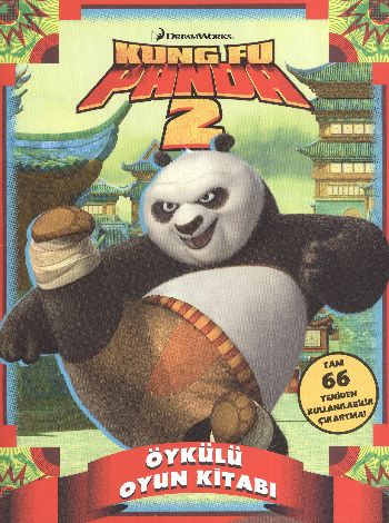 Kung Fu Panda-2: Öykülü Oyun Kitabı Kolektif