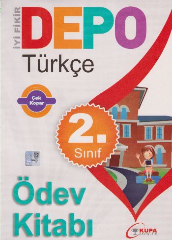 Kupa 2. Sınıf Türkçe-Depo Ödev Kitabı-YENİ