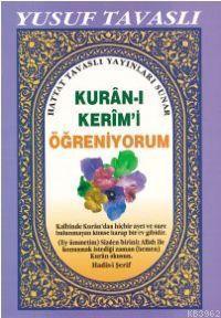 Kur'an-ı Kerim'i Öğreniyorum (Büyük Boy Şamua Elif Ba'lı) (D25) Yusuf 