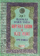 Kuranı Kerim ve Yüce Meali Hafız Boy Üçlü