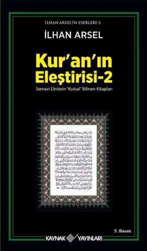 Kur'an'ın Eleştirisi 2 İlhan Arsel