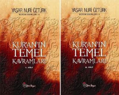 Kur'an'ın Temel Kavramları (2 Cilt Takım) Yaşar Nuri Öztürk