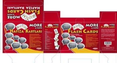 Kurmay More-More Flash Cards -İngilizce Hafıza Kartları Ayten Karagöz 