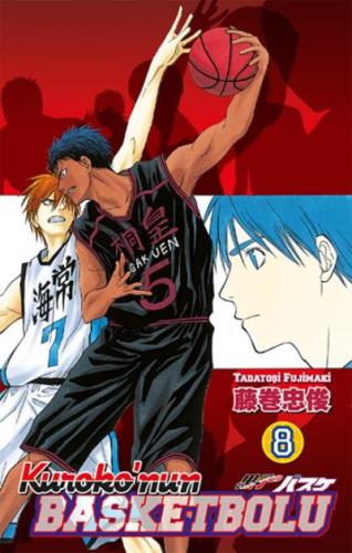 Kuroko'nun Basketbolu 8. Cilt Tadatoşi Fujimaki