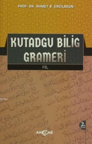 Kutadgu Bilig Grameri Ahmet Bican Ercilasun