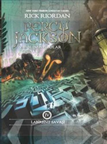 Labirent Savaşı-Percy Jackson 4 HC Rick Riordan