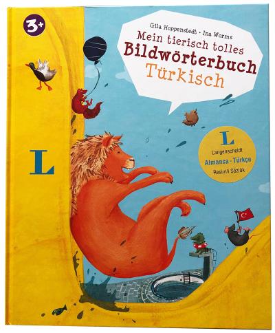 Mein Tierisch Tolles Bildwörterbuch Türkisch (Almanca-Türkçe Resimli S
