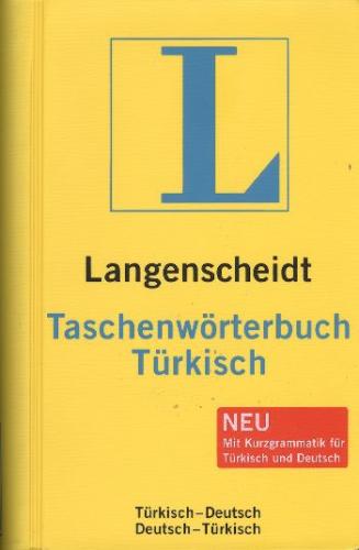 Langenscheidt Taschenwörterbuch Türkisch H.F.Wendt-H.J.Kornrumpf