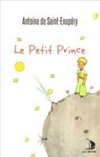 Le Petit Prince-Küçük Prens Antoine de Saint Exupery
