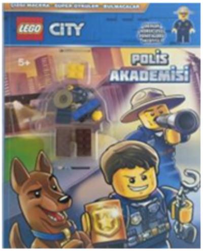 Lego City Polis Akademisi Doğan Egmont Yayıncılık Kolektif