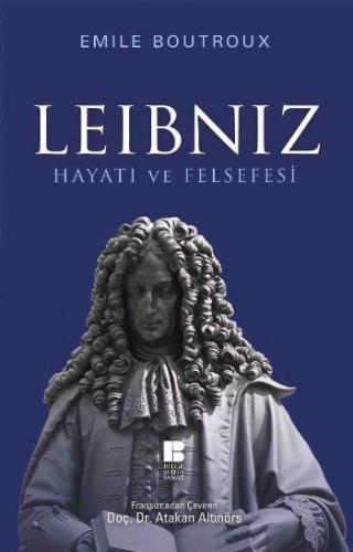 Leibniz Hayatı ve Felsefesi Emile Boutroux