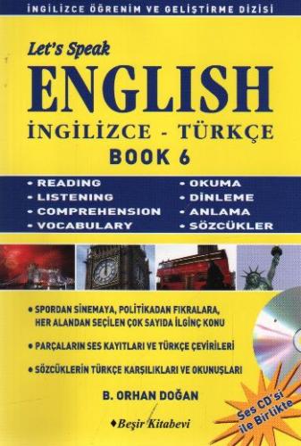 Let's Speak English Book 6 Bekir Orhan Doğan