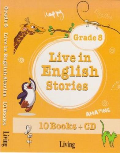 Live in English Stories Grade 8 - 10 Books-CD Seval Deniz
