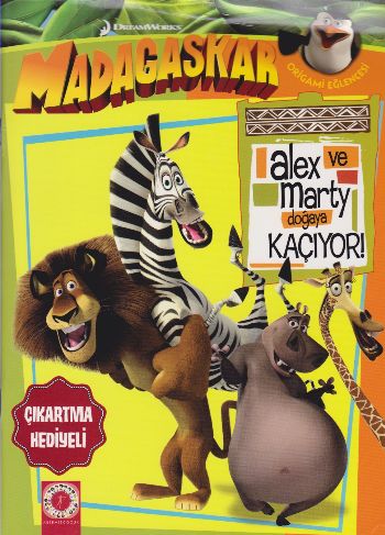 Madagaskar Alex ve Marty Doğaya Kaçıyor Kolektif