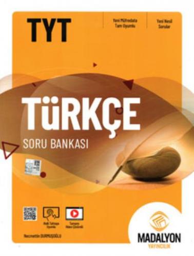 Madalyon TYT Türkçe Soru Bankası-YENİ Necmettin Durmuşoğlu