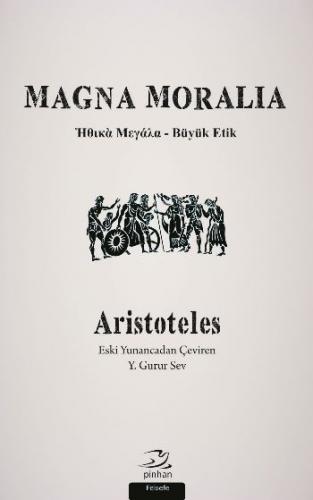 Magna Moralia Aristoteles (Aristo)