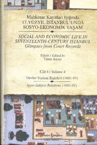 Mahkeme Kayıtları Işığında 17. Yüzyıl İstanbul'unda Sosyo-Ekonomik Yaş