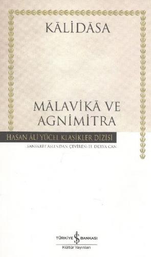 Malavika ve Agnimitra (K.Kapak) Kalidasa