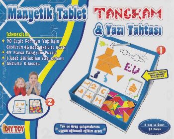 Manyetik Tablet Tangram -Yazı Tahtası