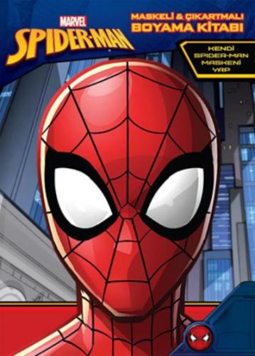 Marvel Spider-Man Maskeli ve Çıkartmalı Boyama Kitabı Beta Basım Yayın