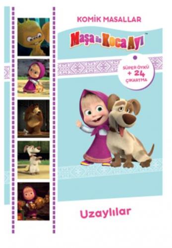 Maşa İle Koca Ayı Komik Masallar Kolektif
