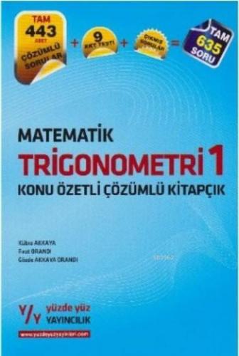 Matematik Trigonometri 1 Konu Özetli Çözümlü Kitapçık Kolektif