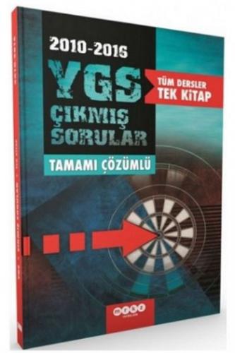 Merkez YGS Tüm Dersler Tek Kitap Tamamı Çözümlü Çıkmış Sorular Komisyo