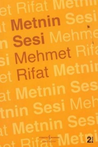 Metnin Sesi Mehmet Rifat
