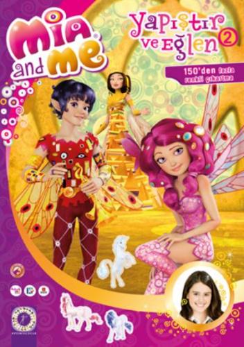 Mia And Me Yapıştır ve Eğlen 2 Artemis Yayınları Kolektif