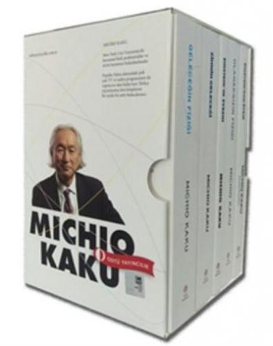 Michio Kaku Kitapları 5 Kitap Takım Michio Kaku