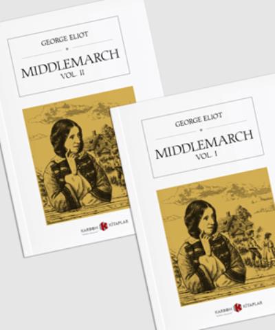 Middlemarch-2 Cilt Takım George Eliot
