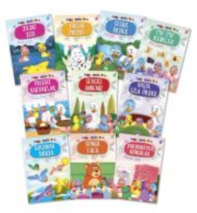 Mini Masallar 4 Set - (10 Kitap)