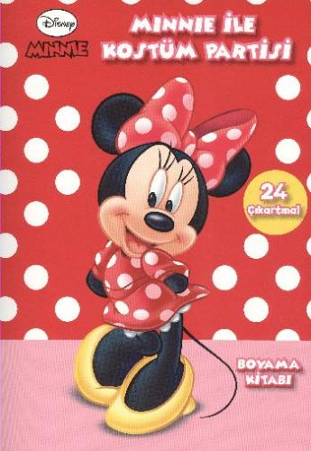 Minnie İle Kostüm Partisi Boyama Kitabı